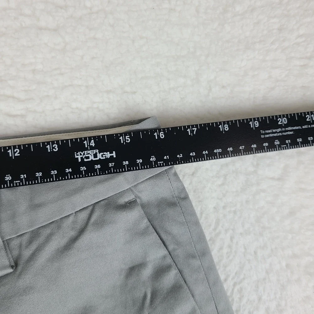 Banana Republic Pants Mens 32x32 Gray Straight Performance Emerson Chino *